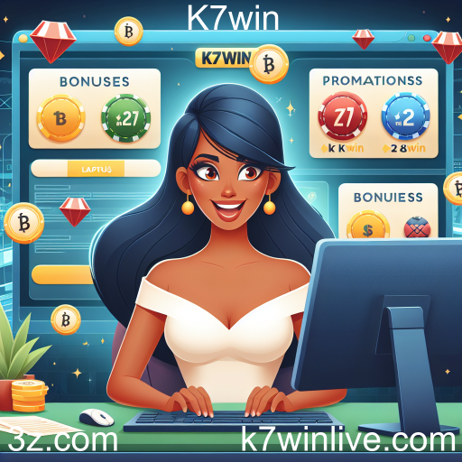 Descubra os Melhores Bônus no K7win: Aumente Suas Chances de Ganhar!