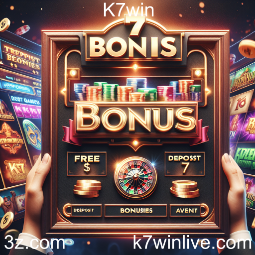 Descubra a Categoria Bônus de Jogos no K7win